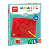 APLI Magneetbord met pen