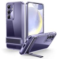 Galaxy S24 Plus Boost Kickstand Case - Clear Purple