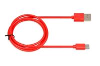 KABEL I-BOX USB 2.0 TYPE C, 2A 1M ROOD