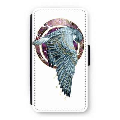 Golden Falcon: iPhone 11 Pro Flip Hoesje