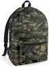 Atlantis BG151 Packaway Backpack - Jungle-Camo/Black - 31 x 45 x 16 cm