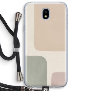 Geo #7: Samsung Galaxy J5 (2017) Transparant Hoesje met koord