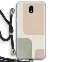 Geo #7: Samsung Galaxy J5 (2017) Transparant Hoesje met koord