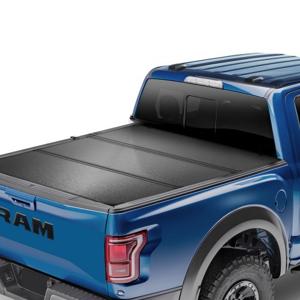 VEVOR Tri-Fold vrachtwagenbedovertrek Ford F-150 (2015-2024) LED-licht