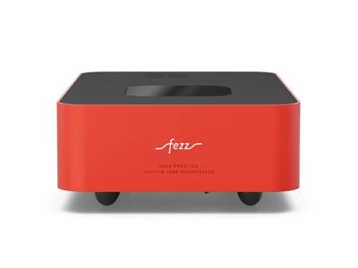 Fezz Gaia Prestige phono voorversterker Burning Red