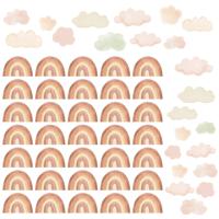 Muursticker - Mini Regenbogen / Beige - thumbnail