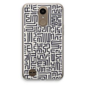 Moroccan Print: LG K10 (2017) Transparant Hoesje