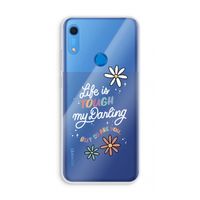 Tough Life: Huawei Y6s Transparant Hoesje