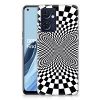 OPPO Reno 7 5G | Find X5 Lite | TPU Hoesje | Illusie
