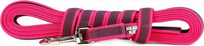Lange lijn hond - Antislip - 20mm x 5m - Roze