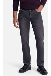 Pierre Cardin Lyon Modern Fit Jeans zwart, Effen