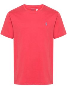 Polo Ralph Lauren t-shirt en coton à logo Polo Pony - Rouge