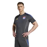 adidas Olympique Lyon Trainingsshirt 2025-2026 Donkergrijs Goud Rood Blauw