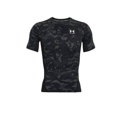 Under Armour sport T-shirt zwart/grijs Under Armour sport T-shirt zwart/grijs
