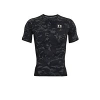 Under Armour sport T-shirt zwart/grijs - thumbnail