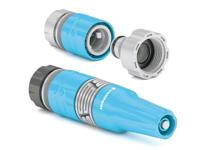 Cellfast set met regelbaar slangstuk ideal line plus 3/4 inch - Velleman