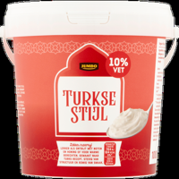 Jumbo Yoghurt Turkse Stijl Naturel 10% Vet 1 kg