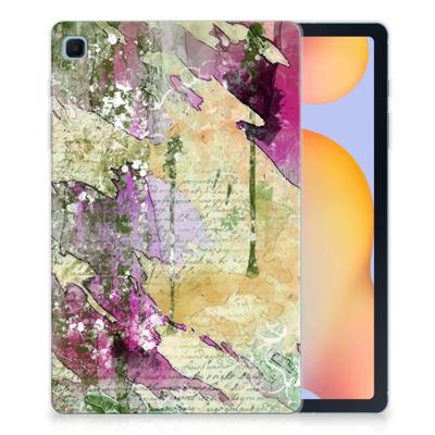 Tablethoes Samsung Galaxy Tab S6 Lite | S6 Lite (2022) Letter Painting Tablethoes Samsung Galaxy Tab S6 Lite | S6 Lite (2022) Letter Painting