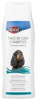 TRIXIE SHAMPOO 2-IN-1