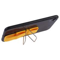 CPS-011 Universele telefoon grip lus & stand houder (geel)
