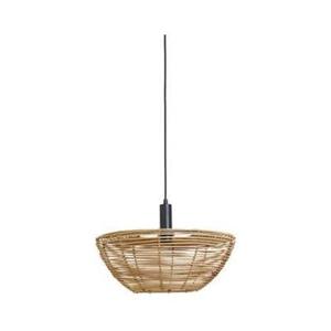 Light & Living Light&living Hanglamp Ø50x20 cm MILAN rotan naturel