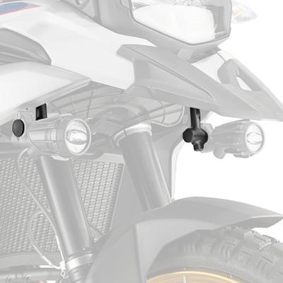 GIVI Montagekit voor spotlights S310, S322 of S312, Montagesteun mist- en verstralers de moto, LS5127