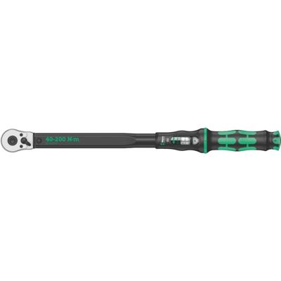 Wera Click-Torque C 3 05075622001 Momentsleutel Met omschakelbare ratel 1/2 (12.5 mm) 40 - 200 Nm