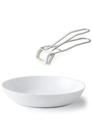 knindustrie pot à pâtes 20 cm - Blanc