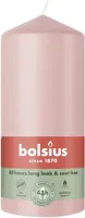 Bolsius stompkaars essentials 6.8x13cm misty pink