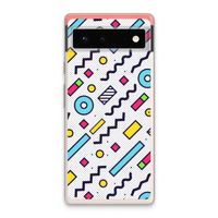 8-bit N°8: Google Pixel 6 Transparant Hoesje