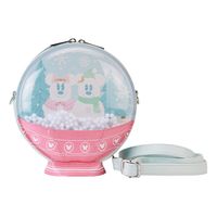 Disney by Loungefly Crossbody Mickey & Friends Winter Snowglobe - thumbnail