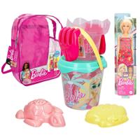 Strandspeelgoedset Barbie 8 Onderdelen 18 x 16 x 18 cm - thumbnail