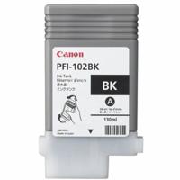 Originele Toner Canon PFI-102BK Zwart