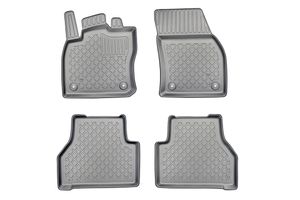 Rubbermatten passend voor Volkswagen Caddy ALL 2020+ / Ford Tourneo Connect 2022+ 603886