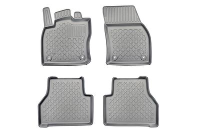 Rubbermatten passend voor Volkswagen Caddy ALL 2020+ / Ford Tourneo Connect 2022+ 603886