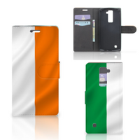 LG K10 2015 Bookstyle Case Ierland - thumbnail