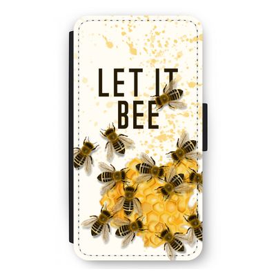 Let it bee: iPhone 12 mini Flip Hoesje