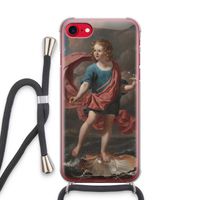 Soap Bubbles: iPhone SE 2020 Transparant Hoesje met koord