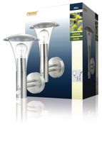 Ranex Ra-outdoor6 Klassieke Muurlamp met Bewegingsdetector E27 Ip44 - thumbnail