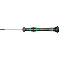 Wera 2052 Elektronica en fijnmechanica Inbusschroevendraaier Sleutelbreedte: 3.2 mm Sleutelbreedte (inch): 1/8 inch Koplengte: 60 mm Afmeting, lengte: 157 mm - thumbnail