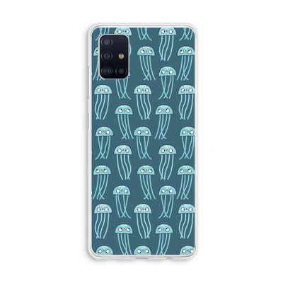 Kwallie: Galaxy A51 4G Transparant Hoesje