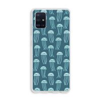 Kwallie: Galaxy A51 4G Transparant Hoesje