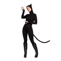 Kostuums voor Volwassenen My Other Me Kat Zwart (2 Onderdelen) Maat L