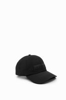 Nylon pet met logo - BLACK - U