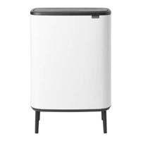 Brabantia Bo Touch Bin Hi Afvalemmer 2 x 30 L - Wit