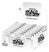 Star Wars: Maul - Shadow Lord 3D Foam Bag Clips Serie 1 Display (24)
