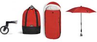 Babyzen Yoyo luxe accessoire-pakket rood - thumbnail