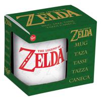 Legend Of Zelda Mug Case Logo 325 Ml (6)