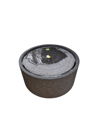 Fontein stone lite black sandstone waterornament I - Elite