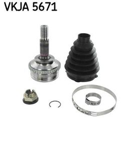 Homokineet reparatie set, Aandrijfas VKJA5671